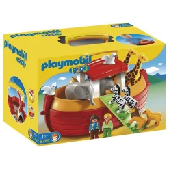 Playmobil 1.2.3 Arca De Noe Maletin 6765