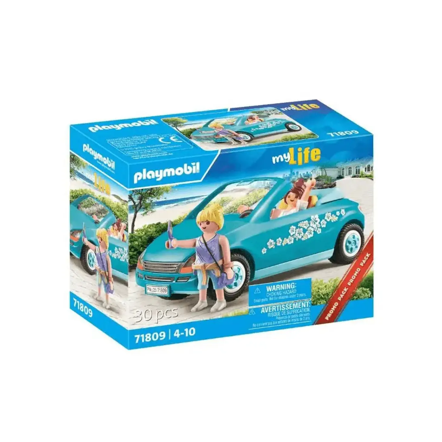 Playmobil My Life Viaje por carretera