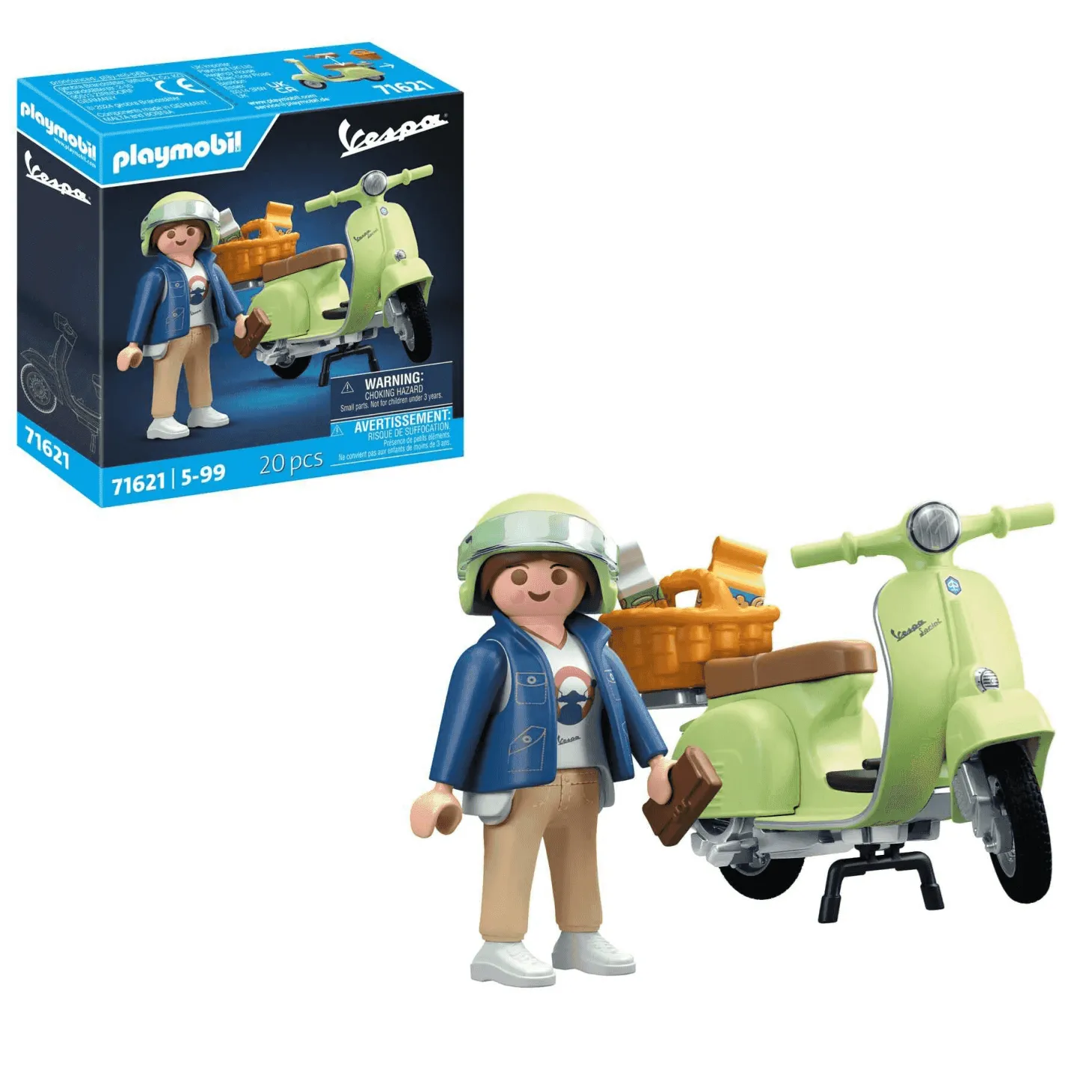 Playmobil 1969 Vespa 150 Sprint Veloce