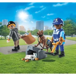 Playmobil Action Heroes Búsqueda policial