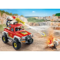Playmobil Action Heroes Camión de bomberos