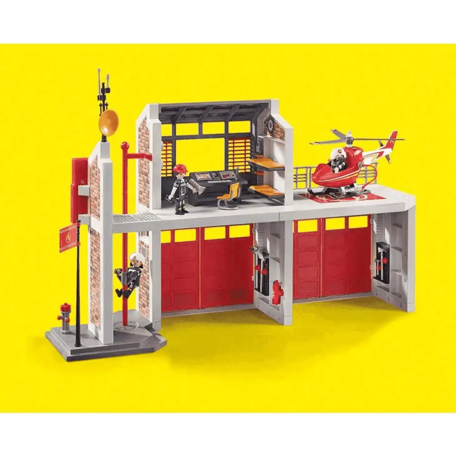 Playmobil Action Heroes Parque de bomberos