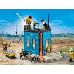 Playmobil Action Heroes Promo pack construcción