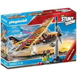 Playmobil Air Stuntshow Avioneta Tiger 70902