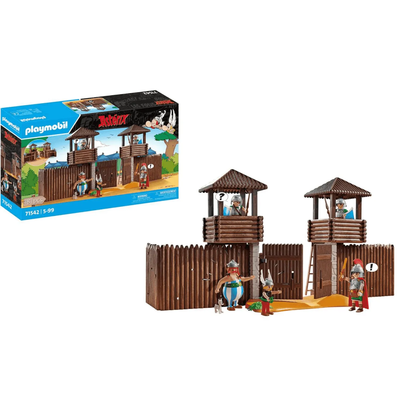 Playmobil Asterix Campamento Romano