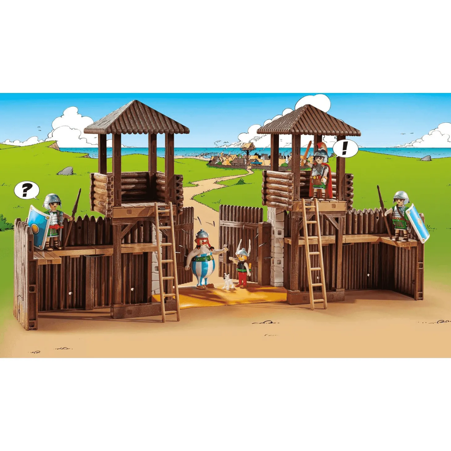 Playmobil Asterix Campamento Romano