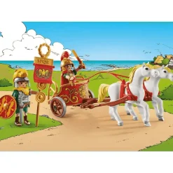 Playmobil Astérix: cuadriga romana