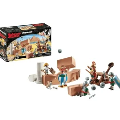 Playmobil Astérix: Numerobis y la batalla de palacio