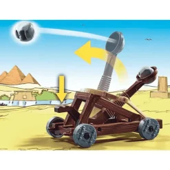 Playmobil Astérix: Numerobis y la batalla de palacio