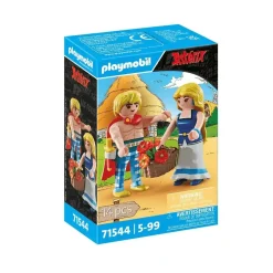 Playmobil Astérix: Tragicomix y Falbala