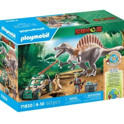 Playmobil Ataque Del Spinosaurio