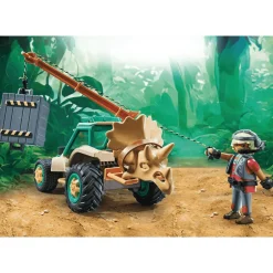 Playmobil Ataque Del Spinosaurio