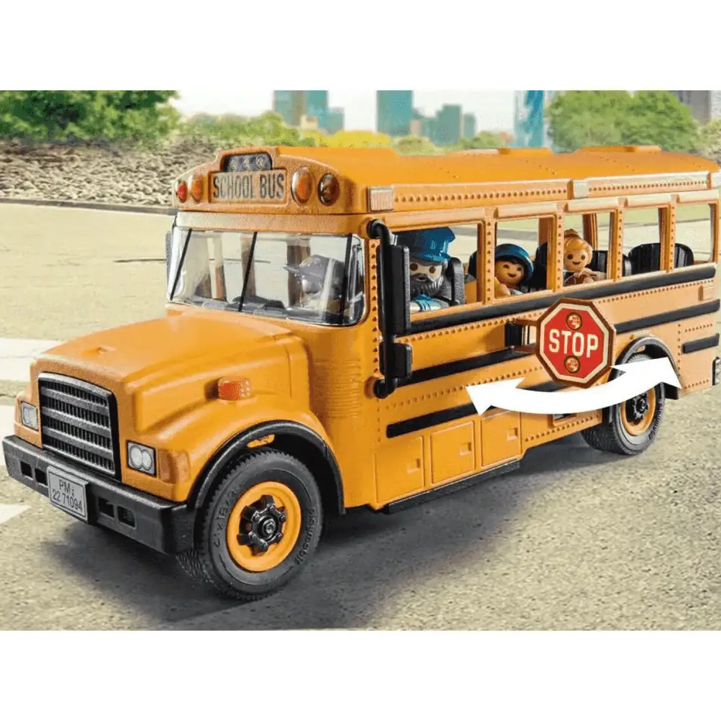 Playmobil Autobús escolar