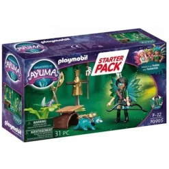 Playmobil Ayuma Starter Pack Knight Fairy con Mapache 70905