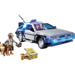 Playmobil Back To The Future Delorean 70317