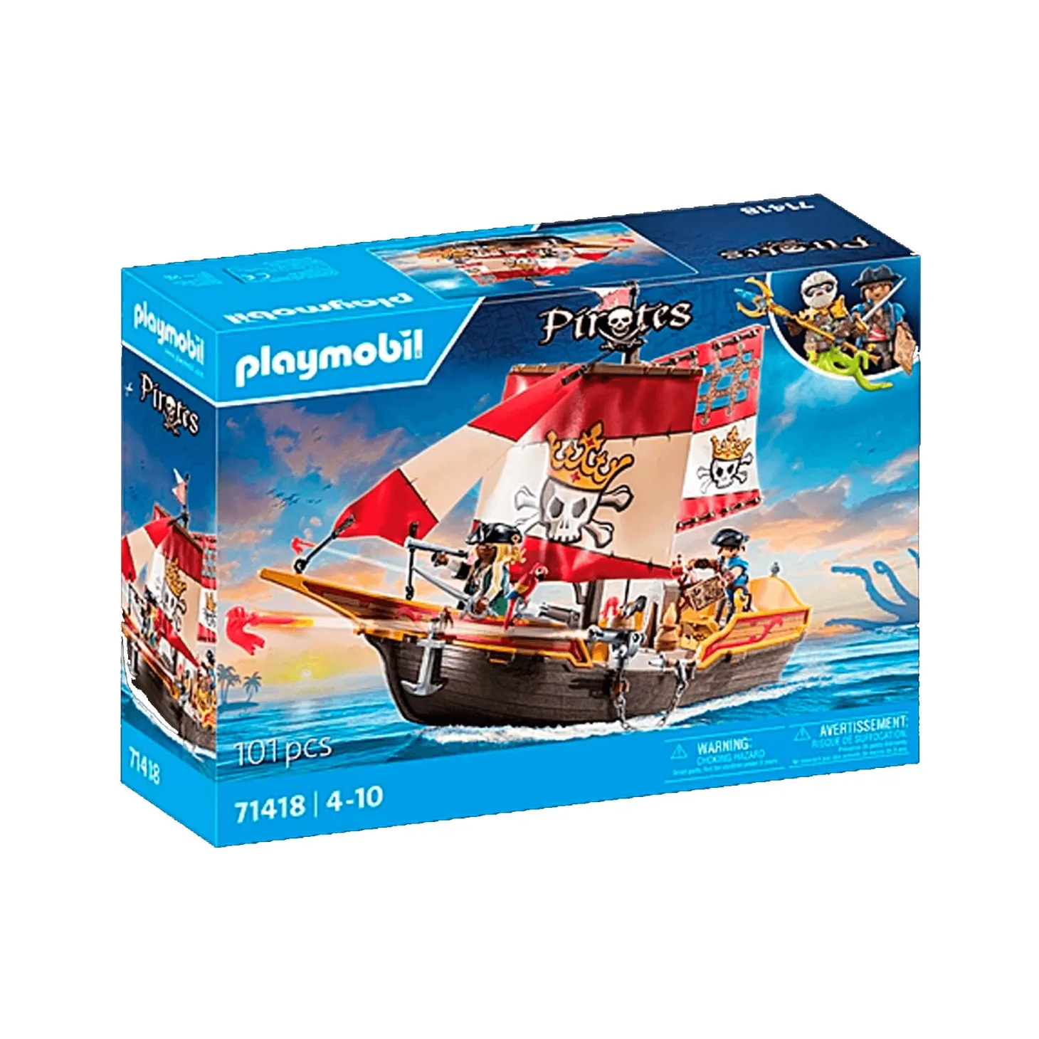 Playmobil Barco pirata
