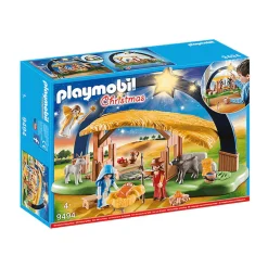 Playmobil Belen Con Luz 9494