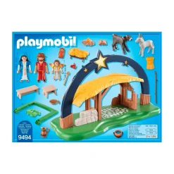 Playmobil Belen Con Luz 9494