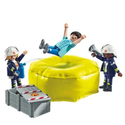 Playmobil Bomberos con Colchoneta
