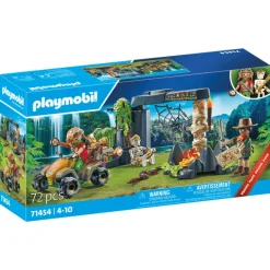 Playmobil Buscadores de Tesoros en la Jungla