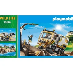 Playmobil Camión de Aventuras 70278
