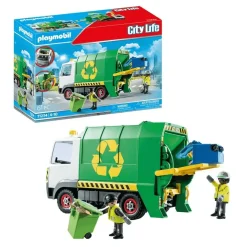 Playmobil Camión de reciclaje