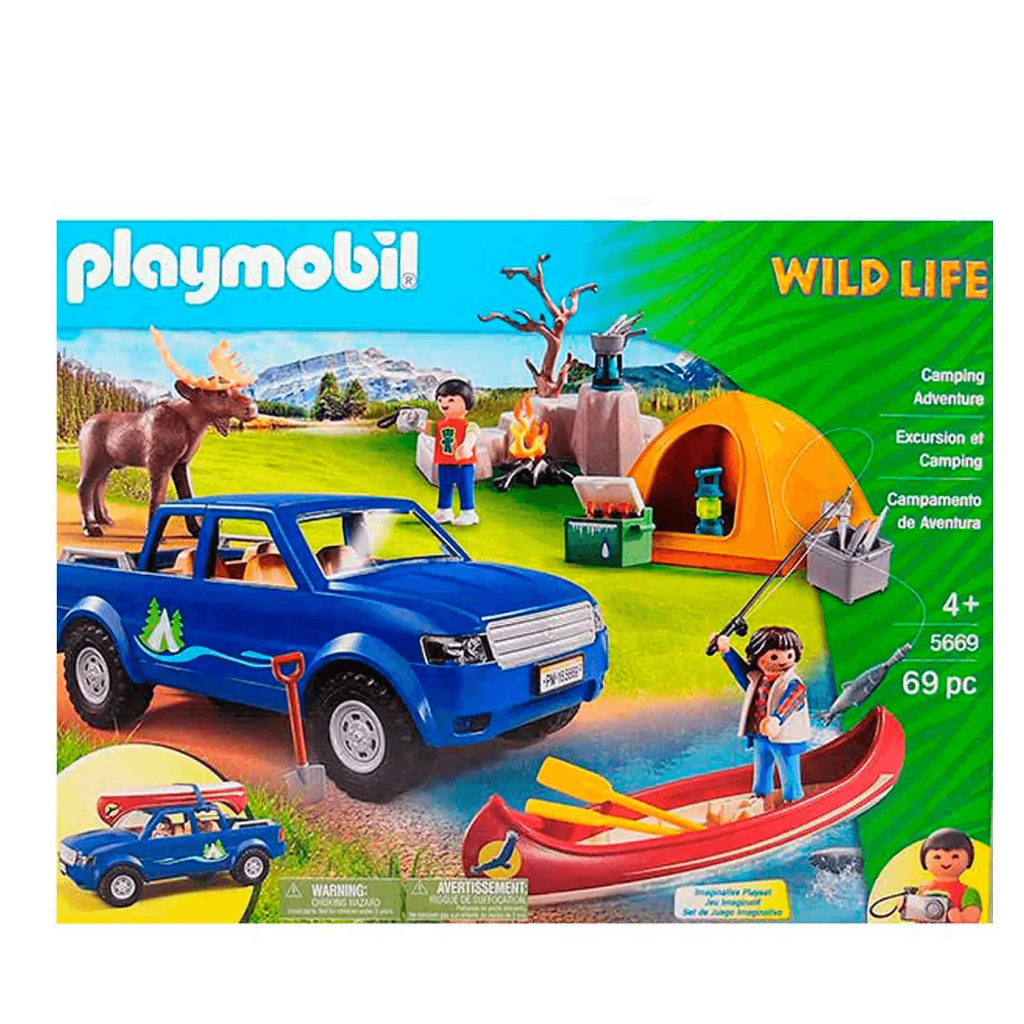 Playmobil Campamento de Aventura Wild Life