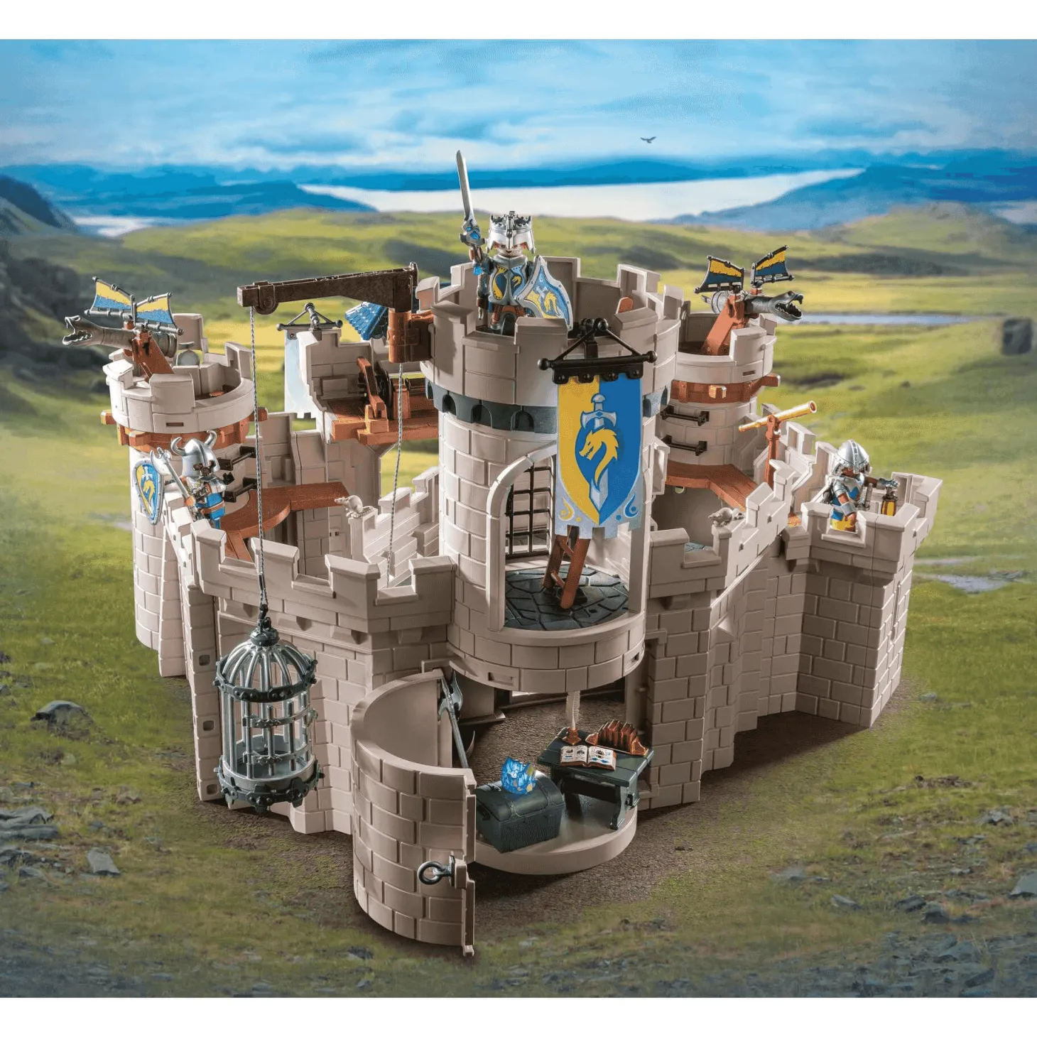 Playmobil Castillo de Arwynn – Defensa Épica en Novelmore