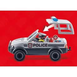 Playmobil City Action Persecución policial en el agua