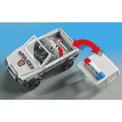 Playmobil City Action Persecución policial en el agua