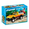 Playmobil City Action Pick Up con Quad de Carreras