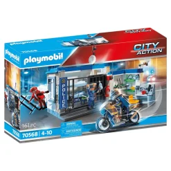 Playmobil City Action Policía: escape de la prisión 70568
