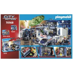 Playmobil City Action Policía: escape de la prisión 70568
