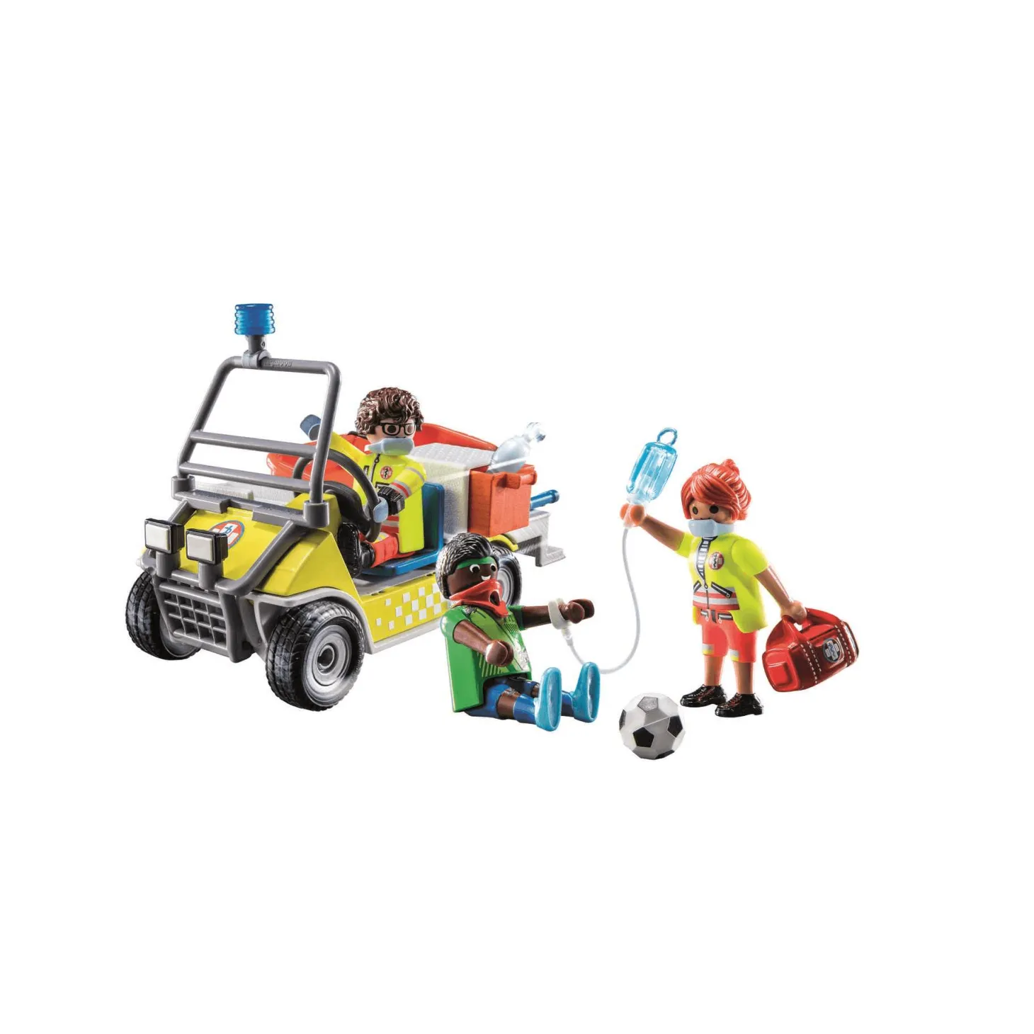 Playmobil City Life Coche de Rescate 71204