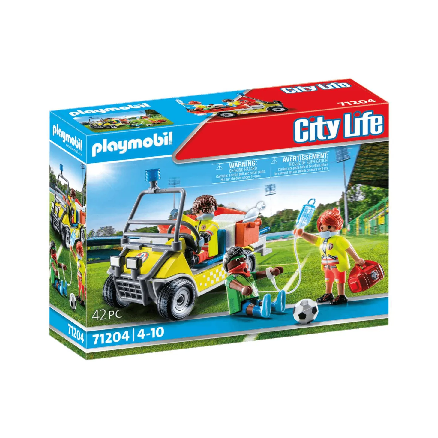 Playmobil City Life Coche de Rescate 71204