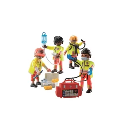Playmobil City Life Equipo de Rescate 71244