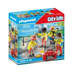 Playmobil City Life Equipo de Rescate 71244
