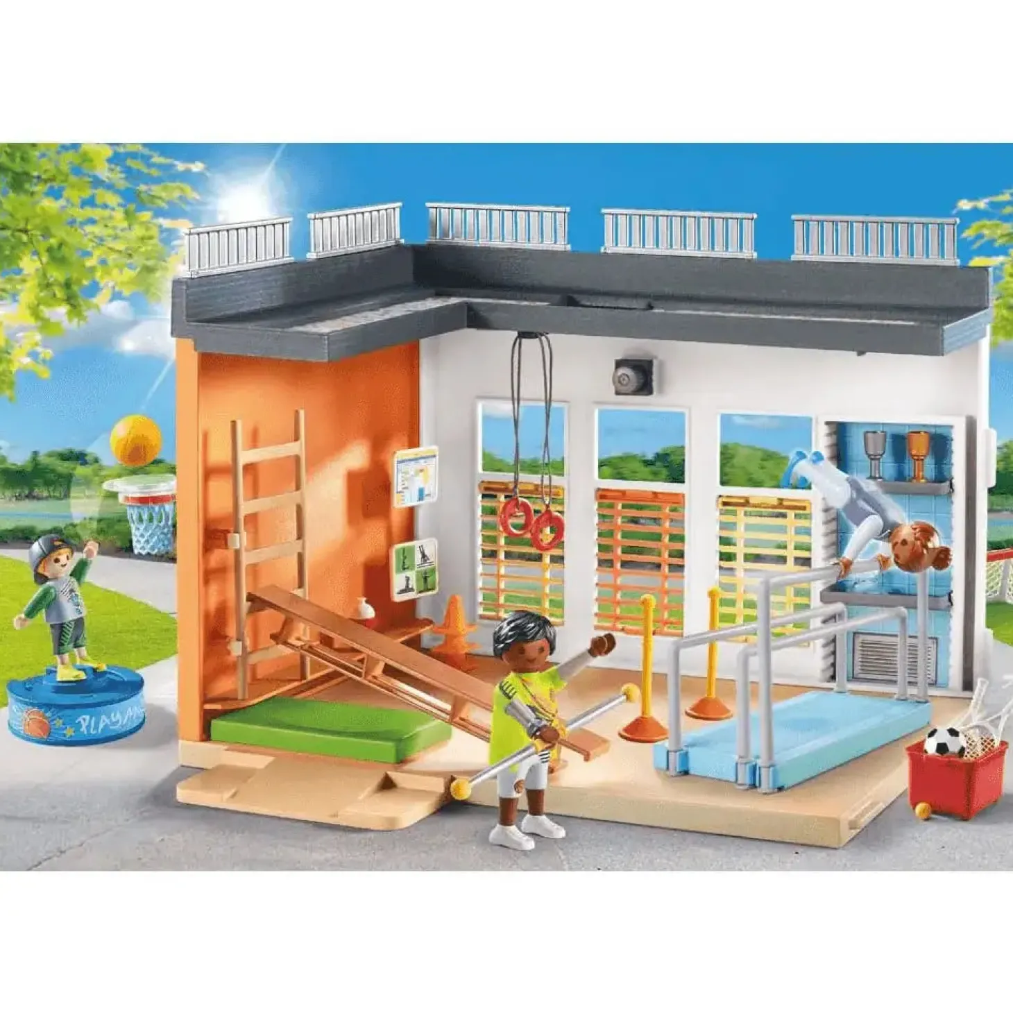 Playmobil City Life Gimnasio extensión