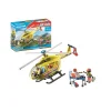 Playmobil City Life Helicóptero de Rescate 71203