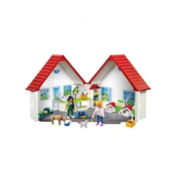 Playmobil City Life Maletín Tienda de Mascotas