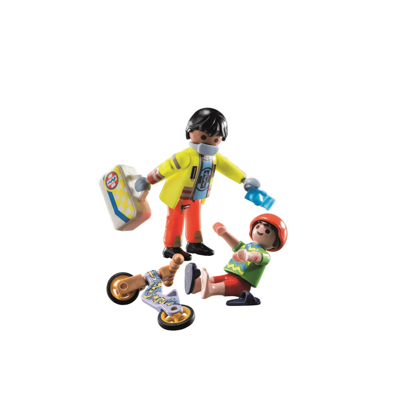 Playmobil City Life Paramédico con paciente 71245