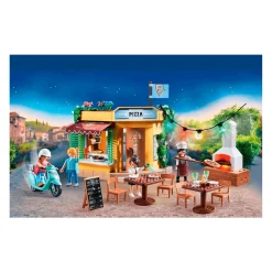Playmobil City Life Pizzería 70336