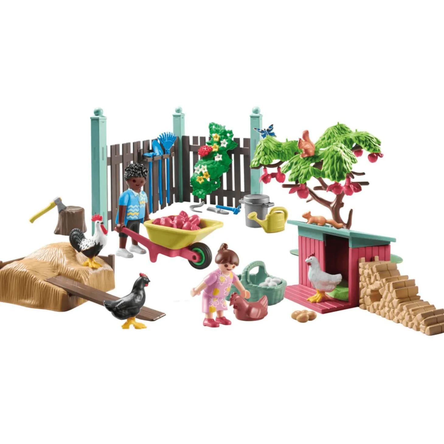 Playmobil Corral de Pollos