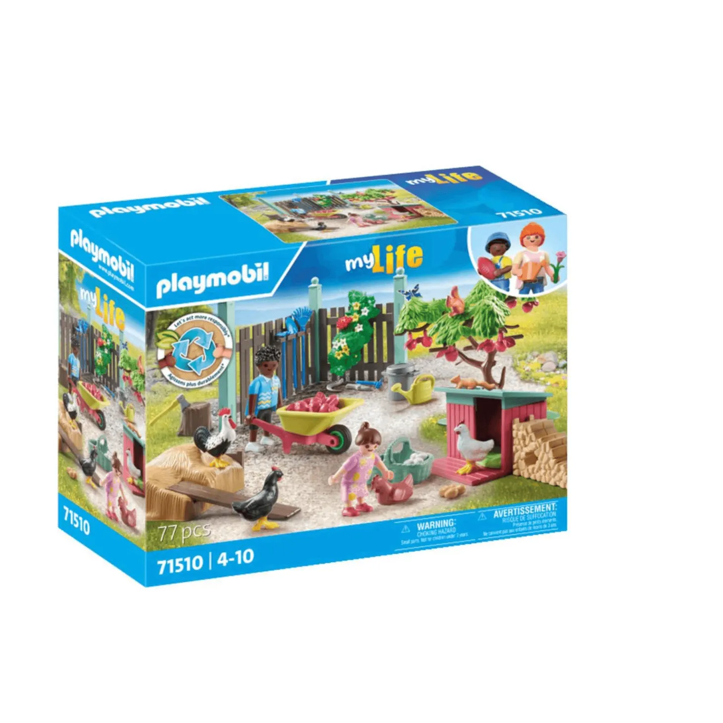 Playmobil Corral de Pollos