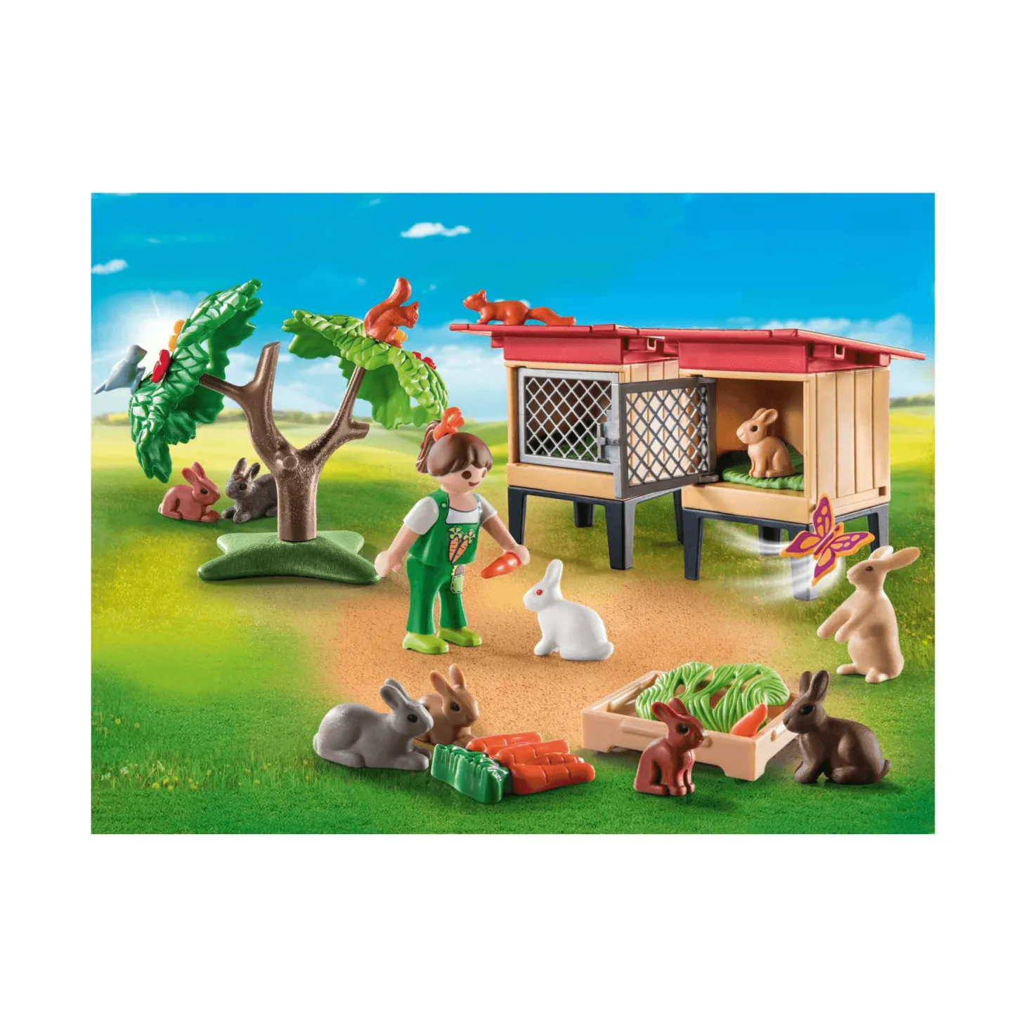 Playmobil Country Conejera 71252