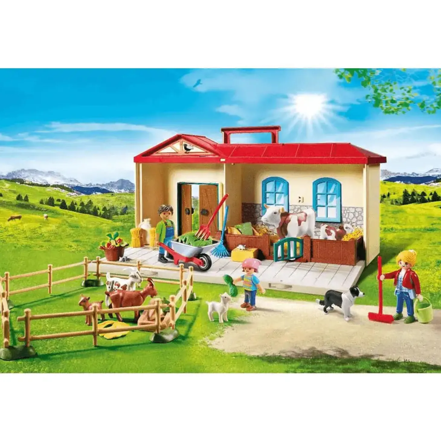 Playmobil Country Granja maletín