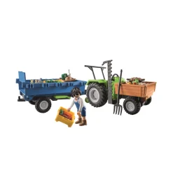 Playmobil Country Tractor con remolque 71249