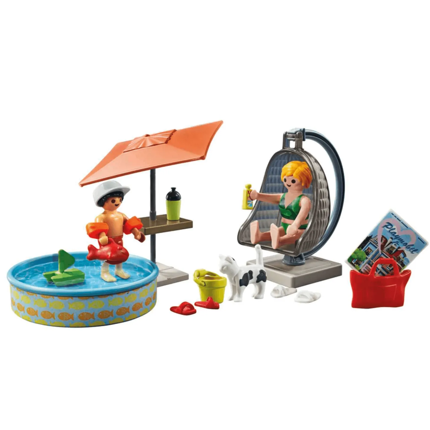 Playmobil Diversión en el Jardín