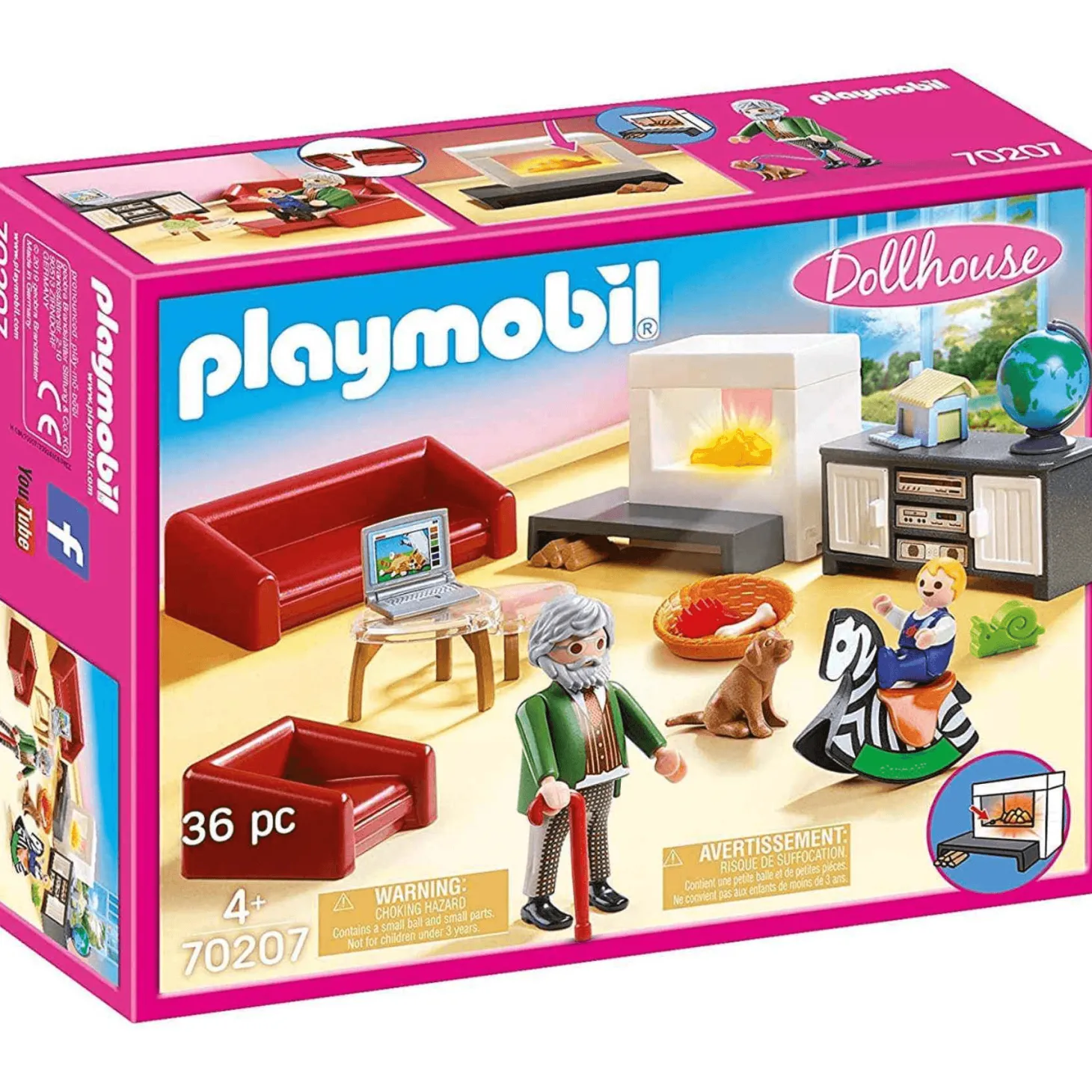 Playmobil Dollhouse Salon 70207