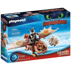 Playmobil Dragon Racing Barrilete y Patapez 70729